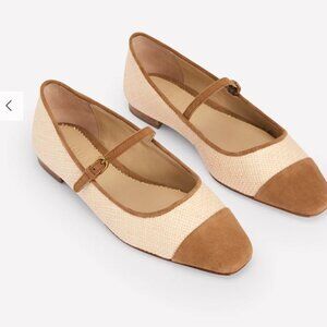 Boden Penelope Mary Jane Flats size EU 41 US 9.5